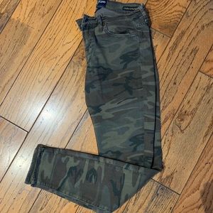 Luck camo skinny jeans